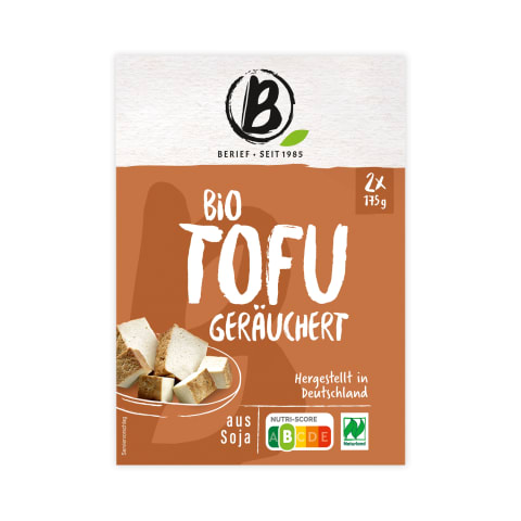 Sojas tofu Berief kūpināts BIO 350g