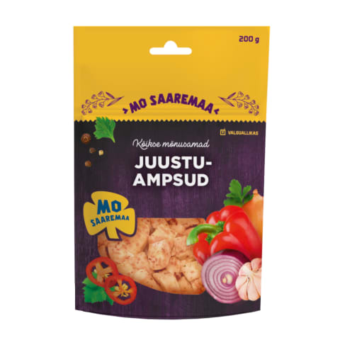 Juustuampsud klassik. MO Saaremaa 200g