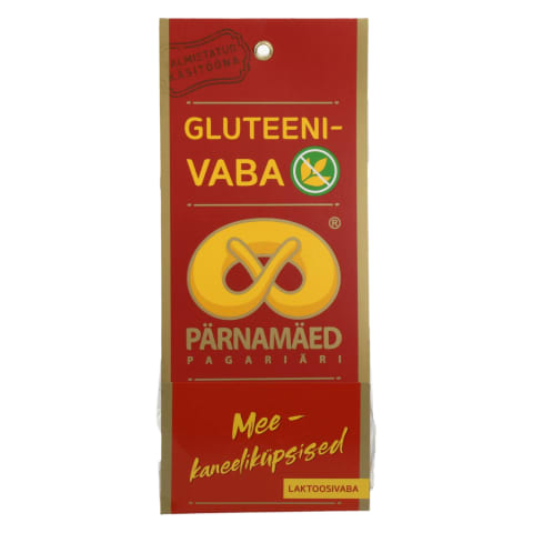 Gluteenivaba mee-kaneeliküpsised Pärnamäed 120g