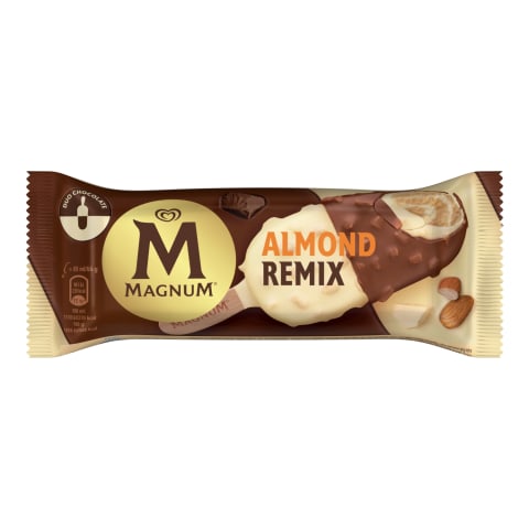 Saldējums Magnum Remix mandeļu 85ml/66g