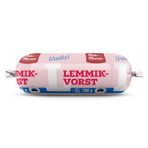 Lemmikvorst, MAKS&MOORITS, 300 g