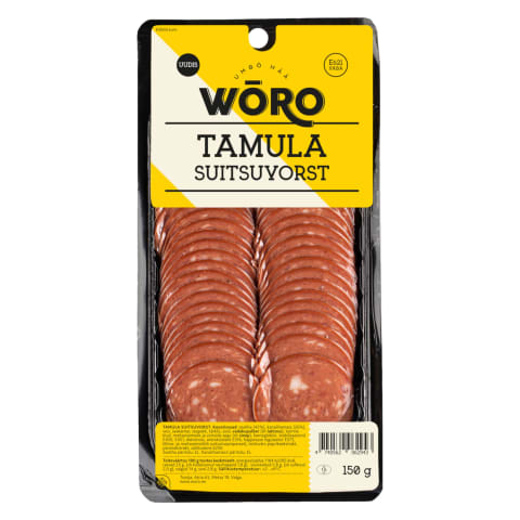 Täissuitsuvorst Tamula, WÕRO, 150 g