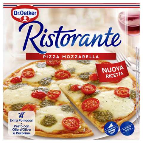 Pica Ristorante Mozzarella saldēta 355g