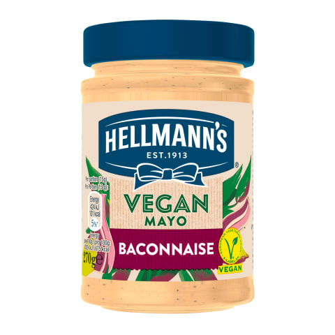 Majonēze Hellmann's vegānu baconnaise 270g