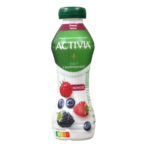 Joogijogurt metsamarja Activia 280g