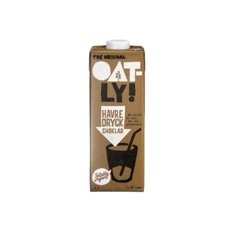 Šokolaadi kaerajook, OATLY, 1 l