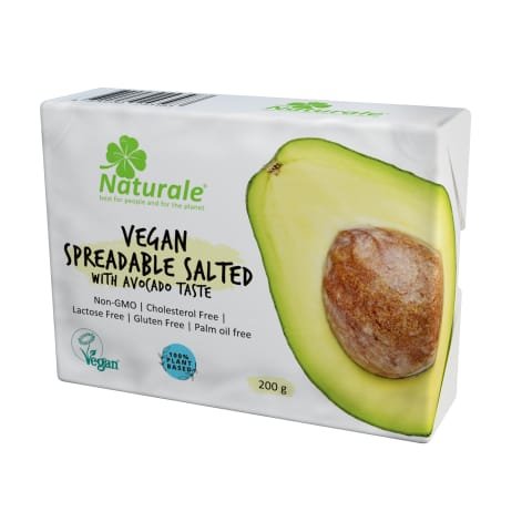 Naturale avokaado maitsega Vegan määre soolaga 200g