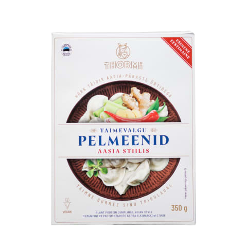 Taimevalgu pelmeenid Aasia stiilis 350g