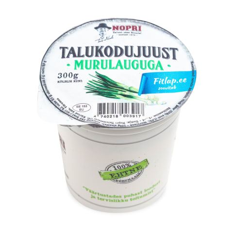 Talukodujuust murulauguga Nopri 300g