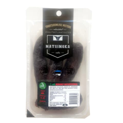 Verivorst suitsupeekoniga (seasooles), MATSIMOKA, 365g