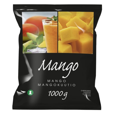 Külmutatud mango kuubikud, FIGURAATA, 1 kg