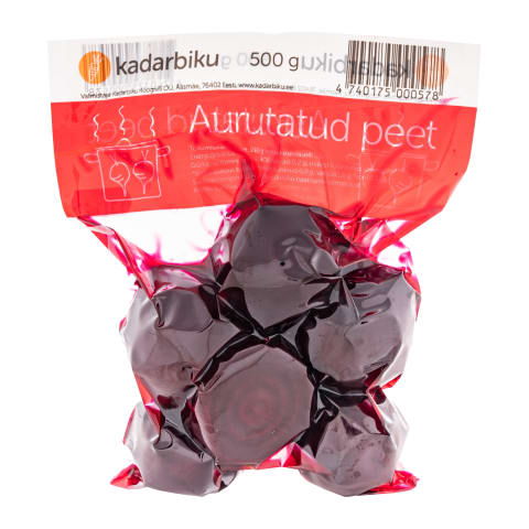 Peet aurutatud kooritud Kadarbiku 500g