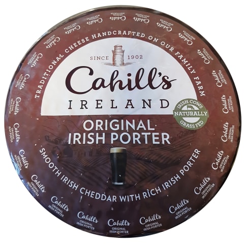 Čedaras siers Q Concept ar īru porter alu kg