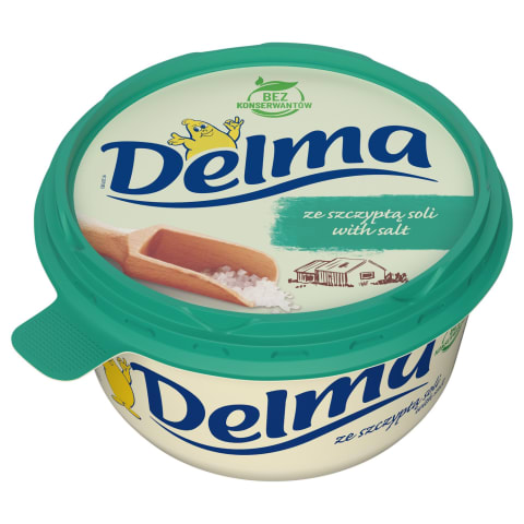 Margariin soolane poolrasvane 39% Delma
