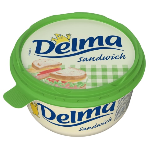 Margarīns Delma sviestmaizēm 20% 450g