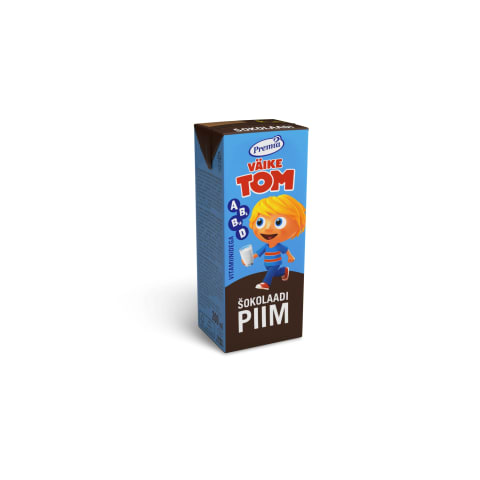 Kõrgkuum šokolaadipiim vitamiinidega, VÄIKE TOM, 200 ml
