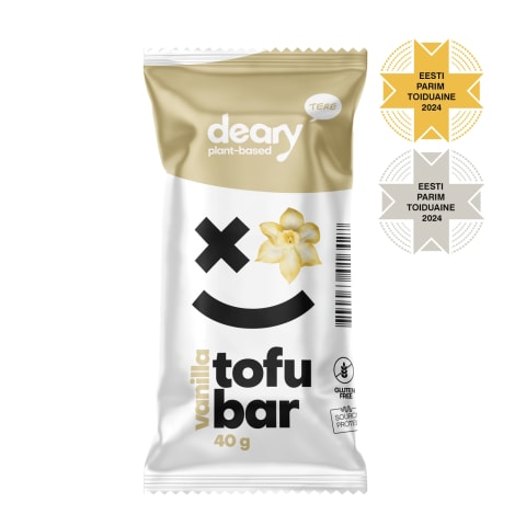 Deary glasuuritud taimne vanillidessert 40 g