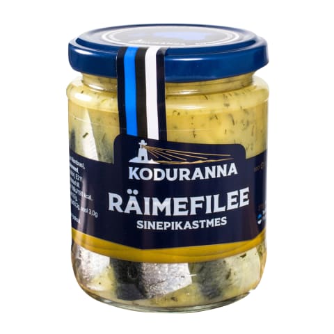 Räimefilee sinepikastmes, KODURANNA, 270 g