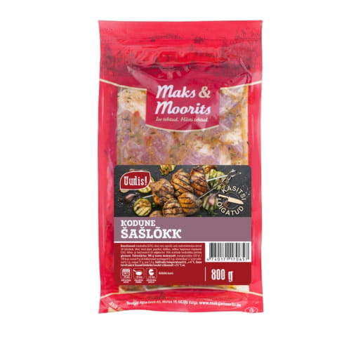 Šašlõkk Kodune, MAKS&MOORITS, 800 g