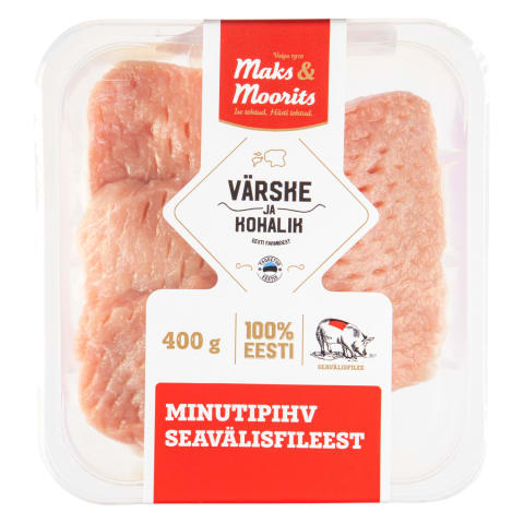 Minutipihv seavälisfileest Maks&Moorits 400g