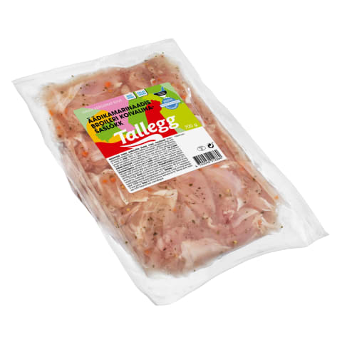 Broilerikoivaliha šašlõkk äädikamarinaadis, TALLEGG, 700 g