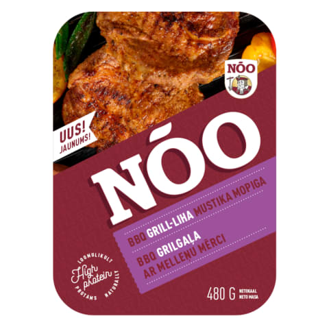 BBQ grill-liha mustika mopiga, NÕO, 480 g