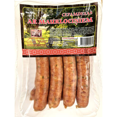Cepamdesiņas ar maurlokiem 400g