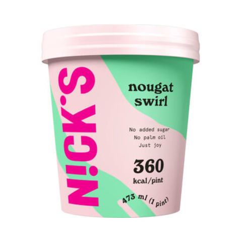 Vaniļas saldējums ar riekstu krēmu 473ml/300g