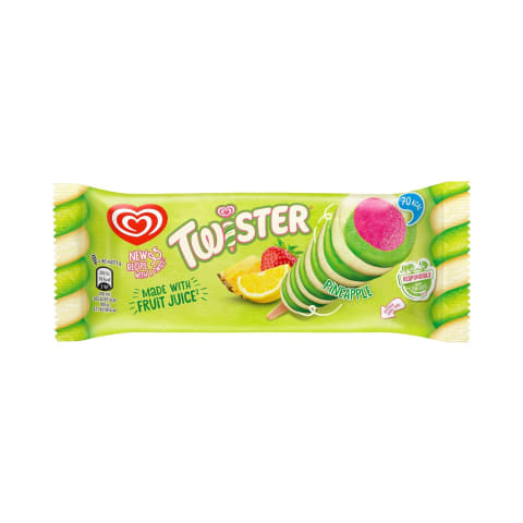 Ledai TWISTER GREEN PINEAPLE, 80ml/71g