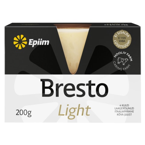 Bresto juust Light, E-PIIM, 200 g