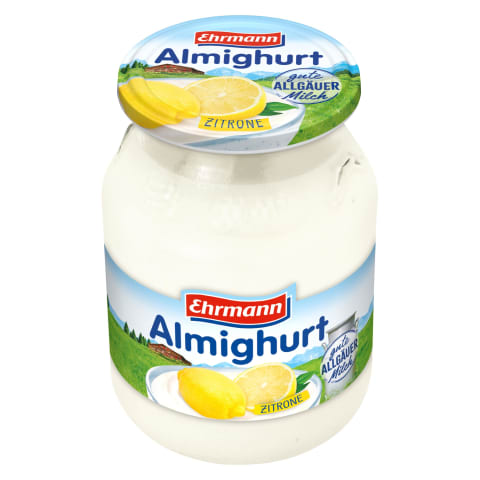 Jogurt sidruni Ehrmann 500g
