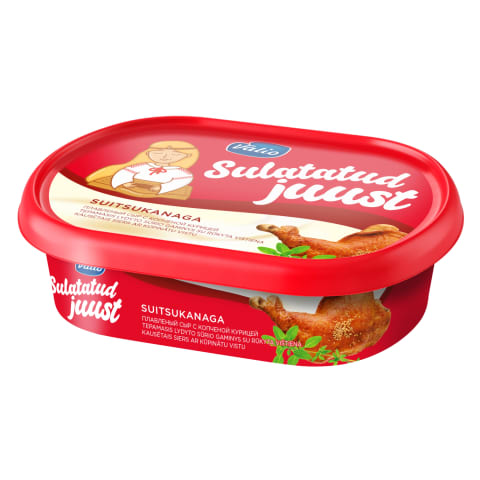 Valio sulatatud juust suitsukanaga 185g