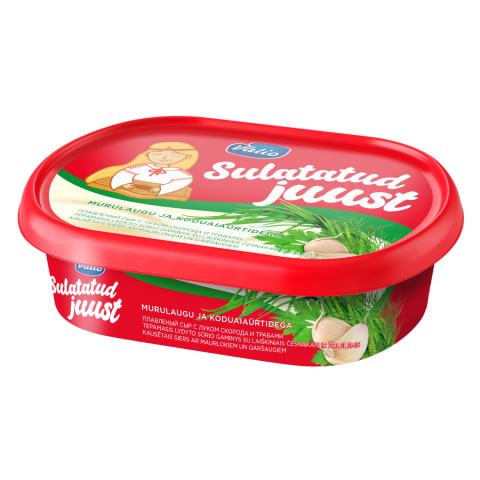 Valio sulatatud juust murulaugu-ürdi 185g