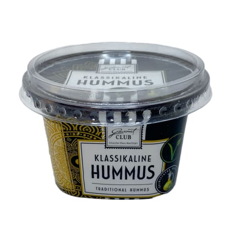 Gourmet Club Klassikaline hummus 200g