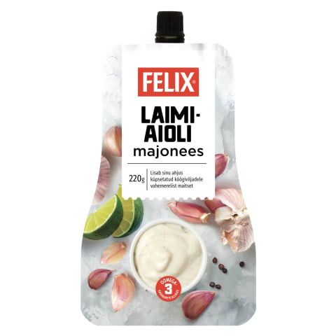 Felix Laimi-aioli majonees 220g