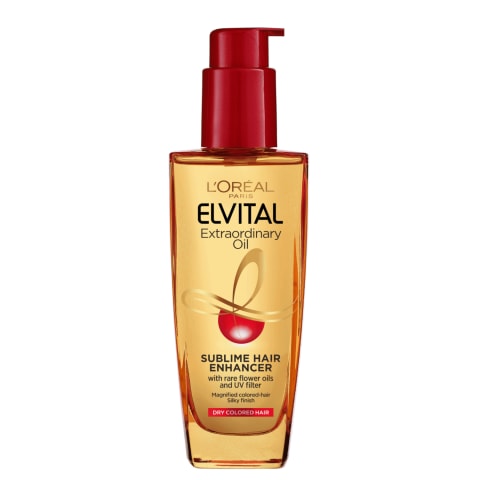 Matu eļļa Elvital extraordinary color 100ml