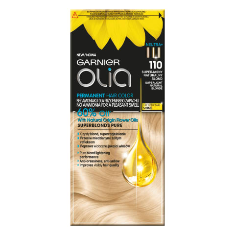 Matu kr. Olia 110 Superl. Natural Blonde
