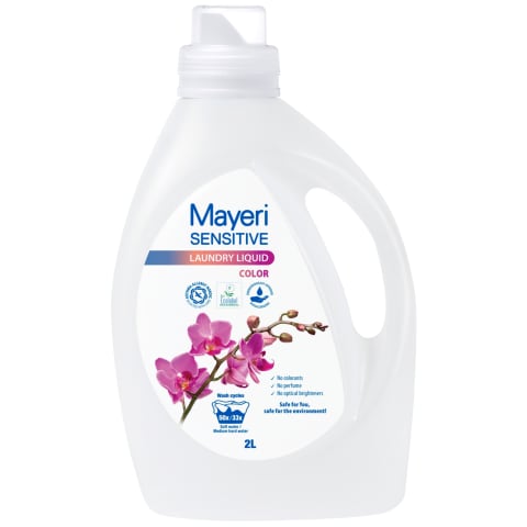 Veļ.mazg.līdz. MAYERI SENSITIVE COLOR,2L
