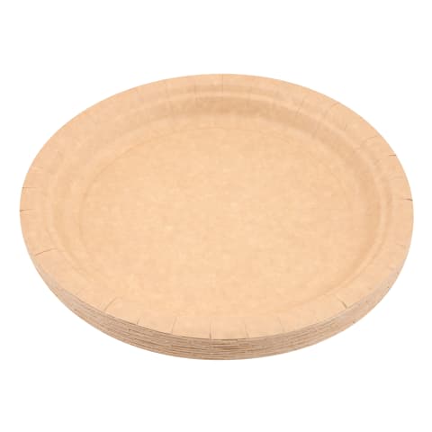 Papptaldrikud Rimi 22cm 20tk