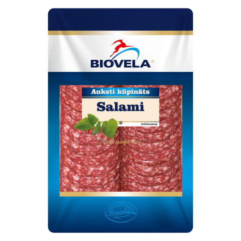 Desa Biovelas auksti kūpināta 110g