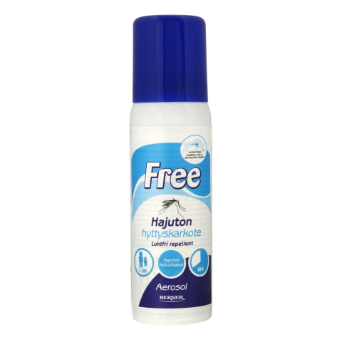 Free aerozolis nuo vabzdžių 75 ml