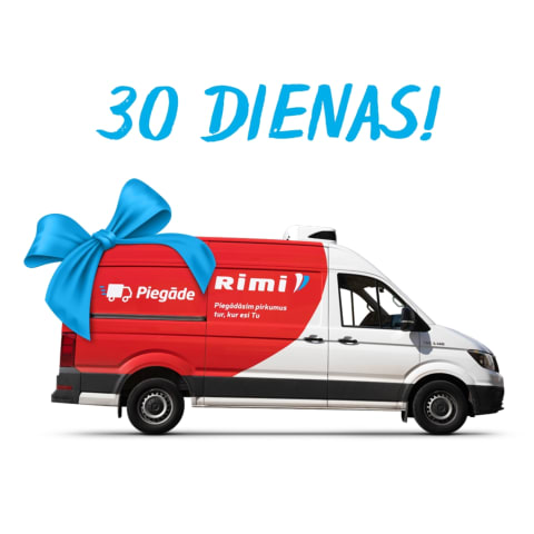 Piegādes abonements 30 dienām