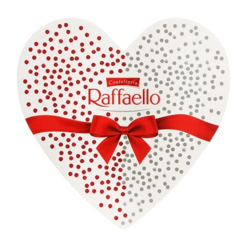 Saldainiai RAFFAELLO ŠIRDIS, 140 g Saldainiai RAFFAELLO ŠIRDIS, 140 g