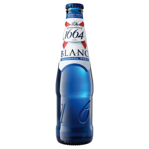 Nealkoholinis alus KRONENBOURG BLANC, 0,33 l Nealkoholinis alus KRONENBOURG BLANC, 0,33 l