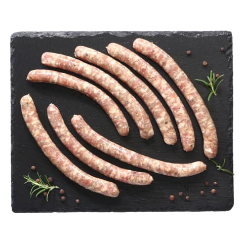 Kepamosios kiaulienos dešrelės PIPIRINĖS, 1 kg Kepamosios kiaulienos dešrelės PIPIRINĖS, 1 kg