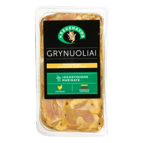 Šašlykas jogurtiniame marinate GRYNUOLIAI, 800 g Šašlykas jogurtiniame marinate GRYNUOLIAI, 800 g