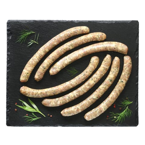 Kepamosios kiaulienos dešrelės ŽOLELĖS, 1 kg Kepamosios kiaulienos dešrelės ŽOLELĖS, 1 kg