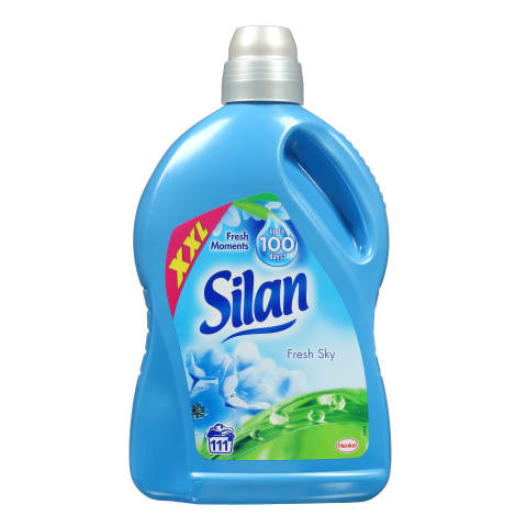 Skalbinių minkštiklis SILAN FRESH SKY, 2,7 l Skalbinių minkštiklis SILAN FRESH SKY, 2,7 l
