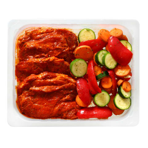 PIKANTIŠKAS kiaulienos sprandinės pusgaminis, 1,3 kg PIKANTIŠKAS kiaulienos sprandinės pusgaminis, 1,3 kg