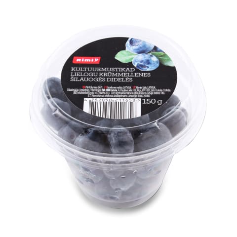 Šilauogės RIMI, 150 g Šilauogės RIMI, 150 g
